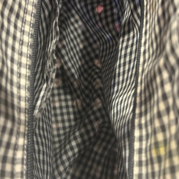 Esprit Brown and Black Tote Bag - Picture 8 of 11